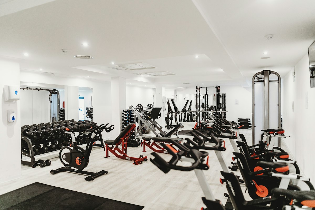 Equipamento e ambiente Wakanda Training