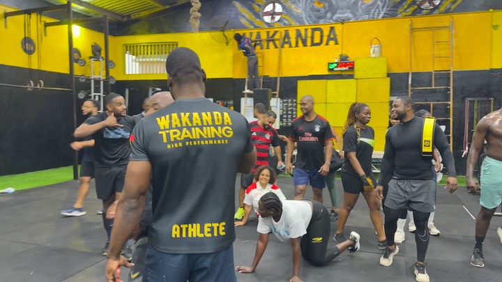 Comunidade Wakanda Training em ação