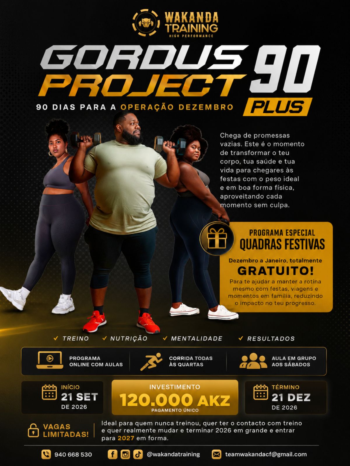 Gordus Project — Operação Dezembro 90 Plus