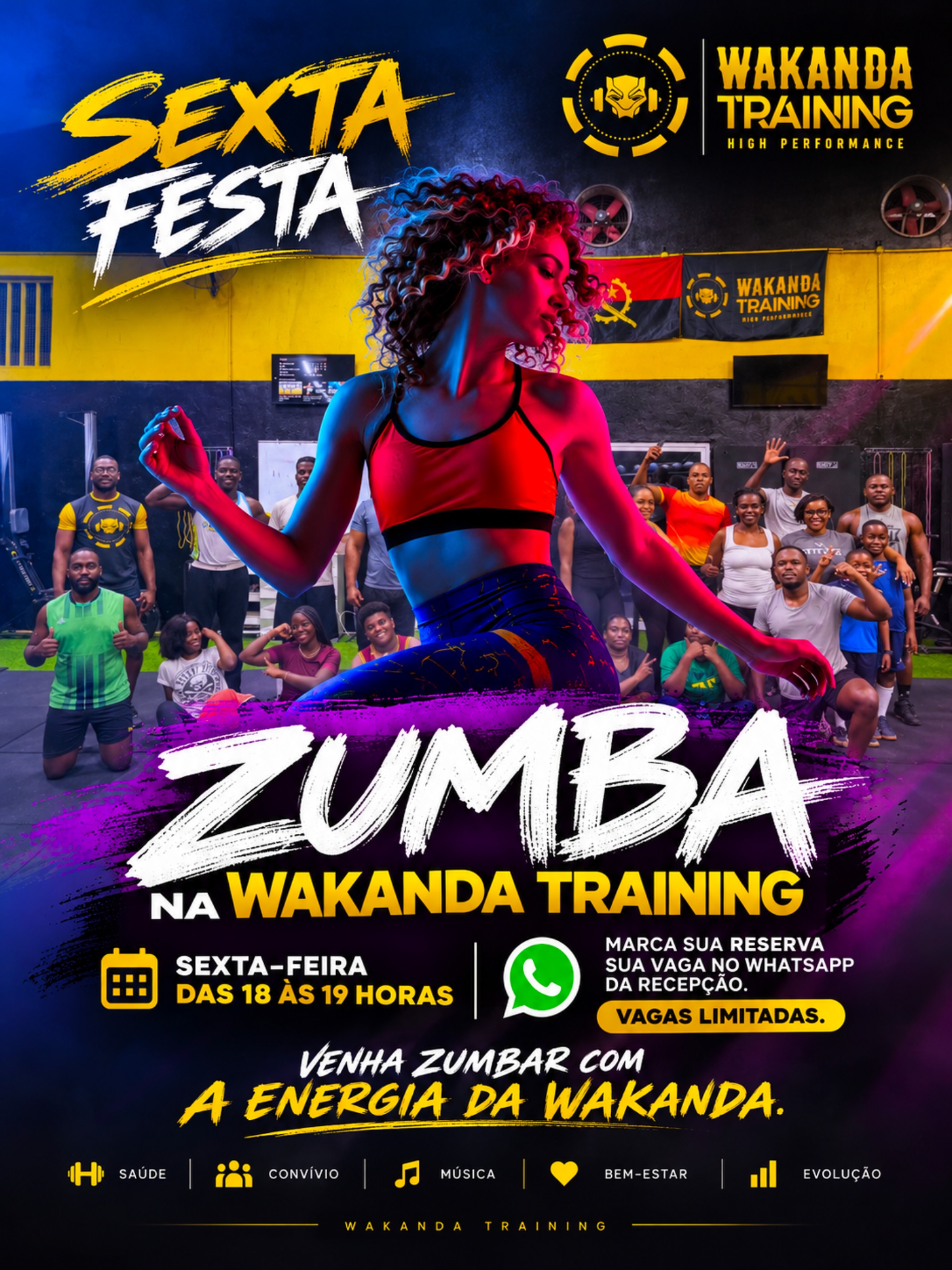 Sexta Festa Zumba