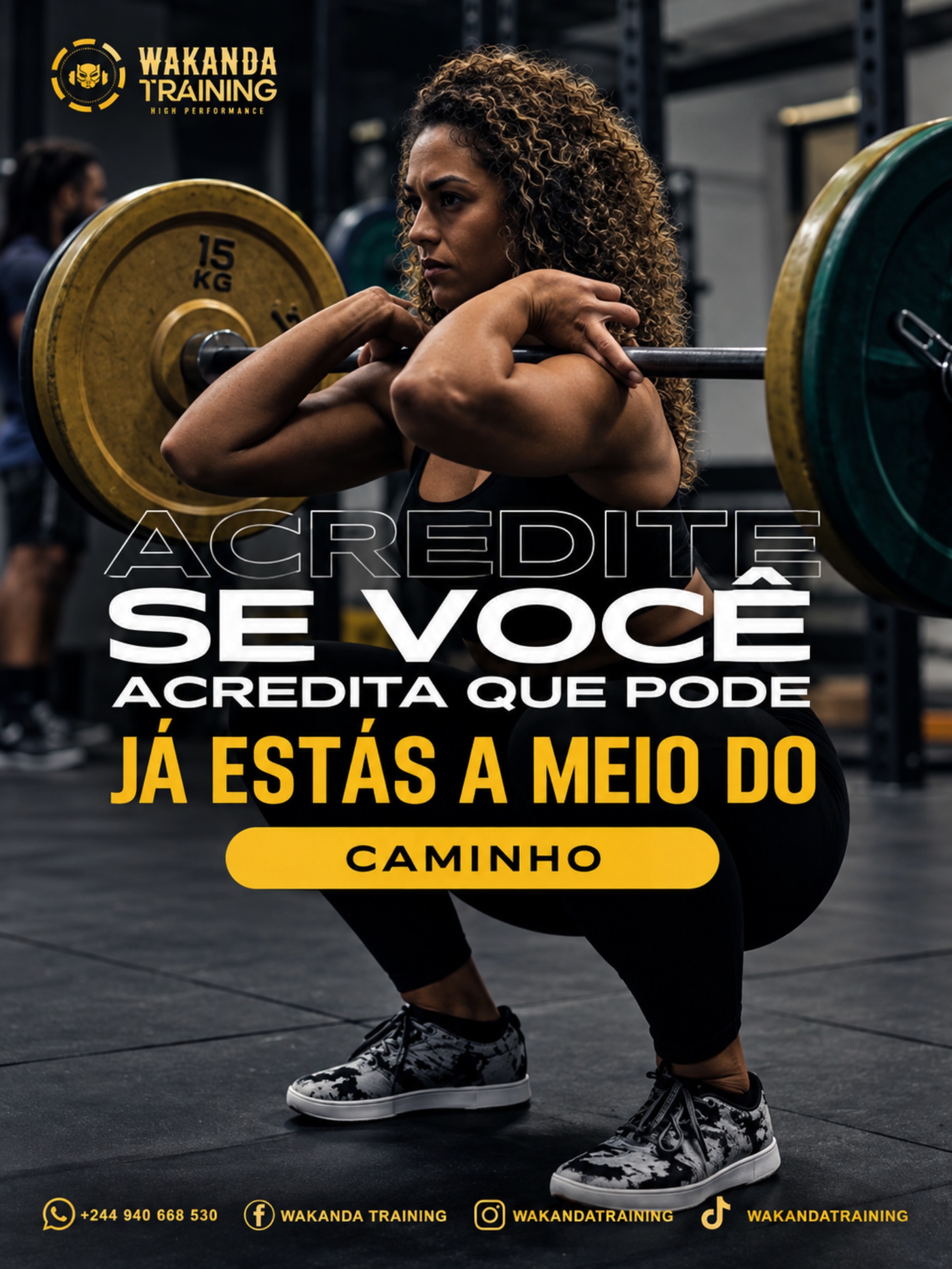 Acredite — Wakanda Training