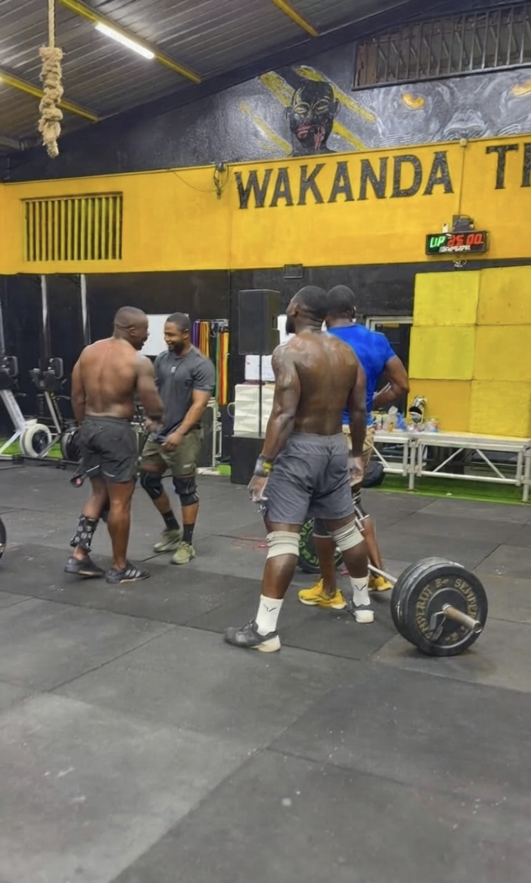 Wakanda Training — o nosso espaço