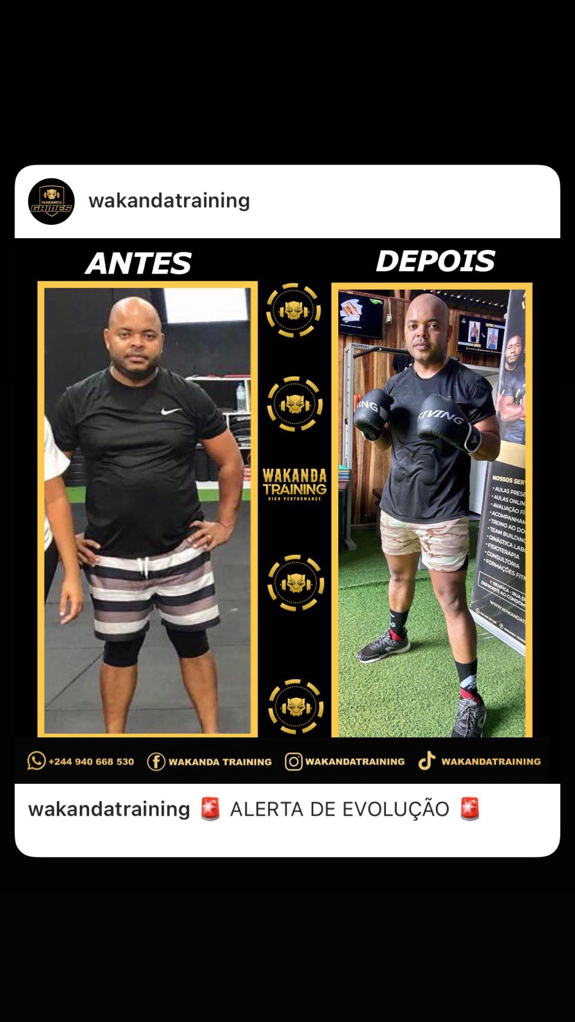 Transformação real